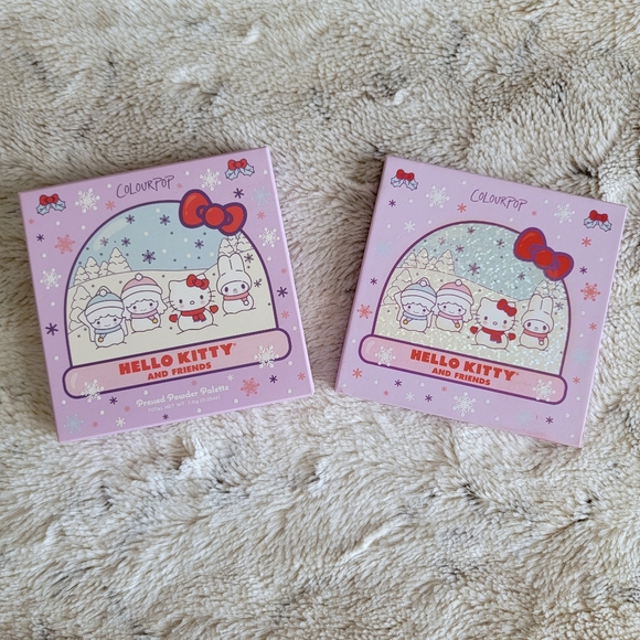 Hello Kitty X ColourPop Snow much Fun Pressed Powder Palette - Picture 9 of 10